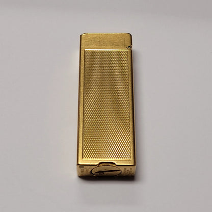 1950s Alfred Dunhill Rollalite Gold Plated & Barley