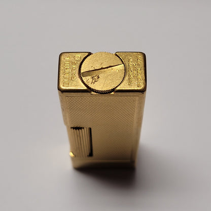 1950s Alfred Dunhill Rollalite Gold Plated & Barley
