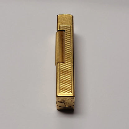 1950s Alfred Dunhill Rollalite Gold Plated & Barley