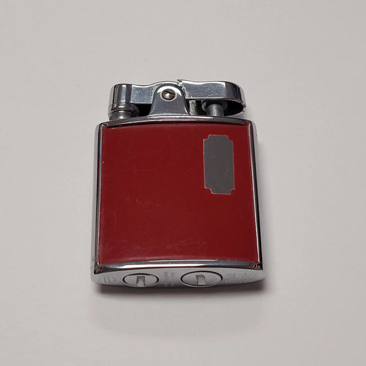 1930s Ronson Princess Red Enamel Lighter