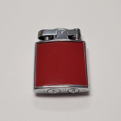 1930s Ronson Princess Red Enamel Lighter