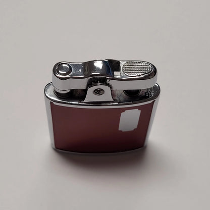 1930s Ronson Princess Red Enamel Lighter