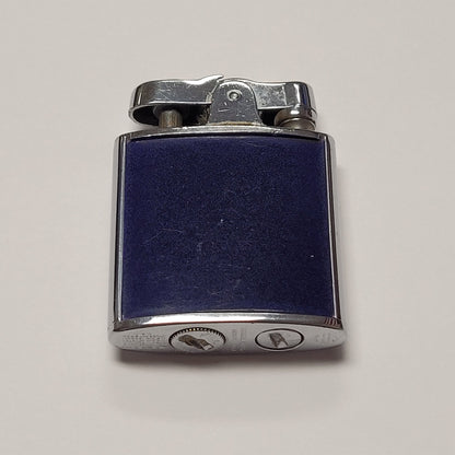 1930s Ronson Princess De-Light Blue Enamel Lighter