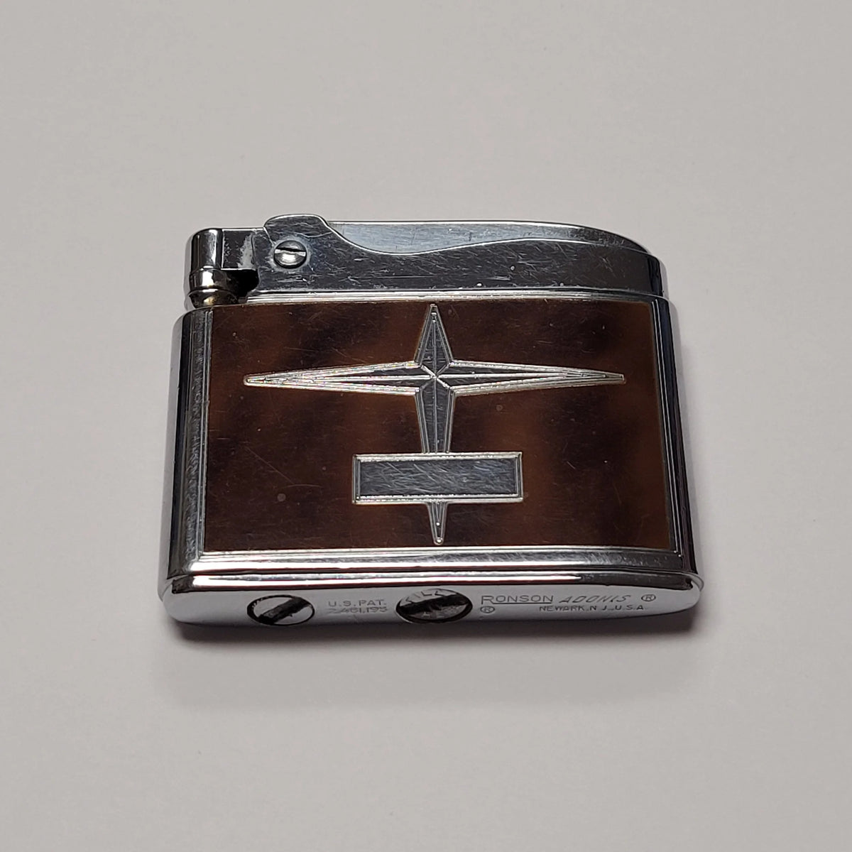 1940s Ronson Adonis Tortoise Enamel Lighter