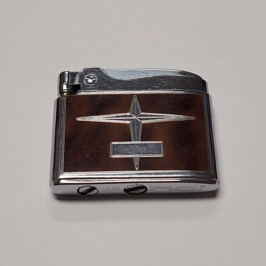 1940s Ronson Adonis Tortoise Enamel Lighter