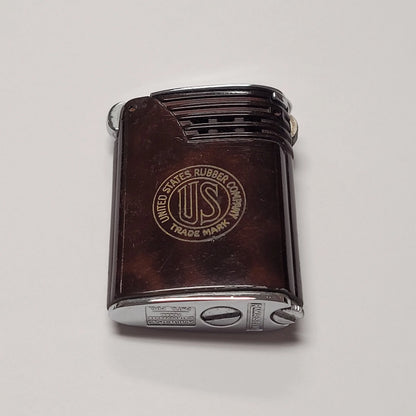 1950s Ronson Rama-Spin U.S. Rubber Company Lighter