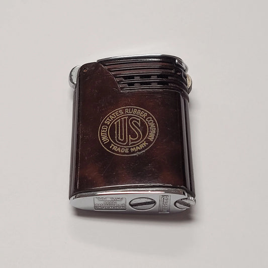 1950s Ronson Rama-Spin U.S. Rubber Company Lighter