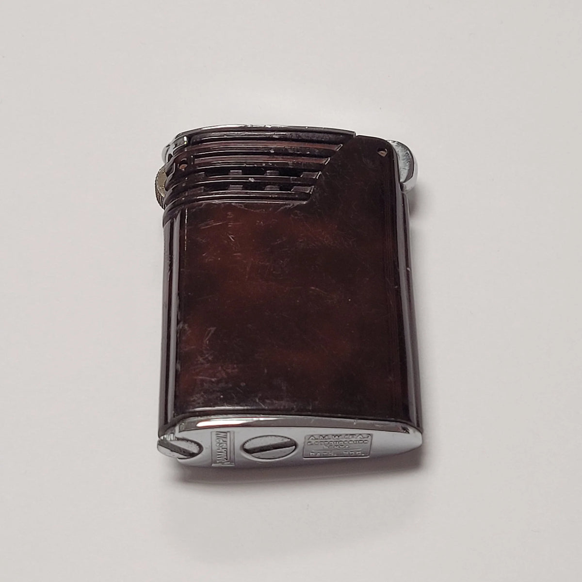 1950s Ronson Rama-Spin U.S. Rubber Company Lighter