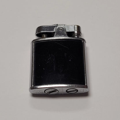 1930s Ronson Princess De-Light Black Enamel Lighter
