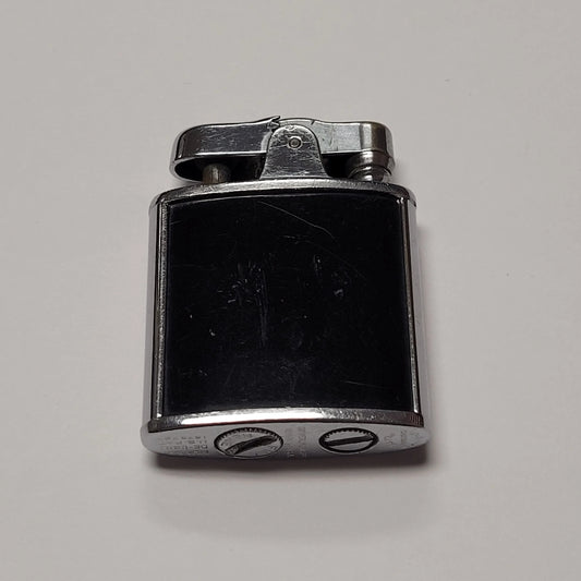 1930s Ronson Princess De-Light Black Enamel Lighter