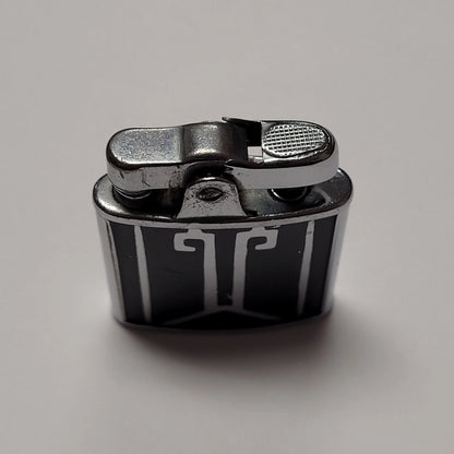 1930s Ronson Princess De-Light Black Enamel Lighter