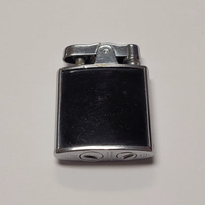 1930s Ronson Princess De-Light Black Enamel Lighter