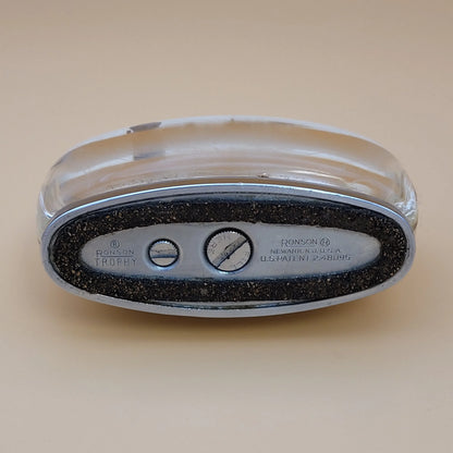 1950s Ronson Trophy Train Design Table Lighter
