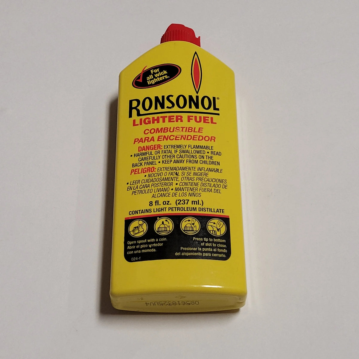Ronsonol 8 Ounce Petrol Lighter Fuel