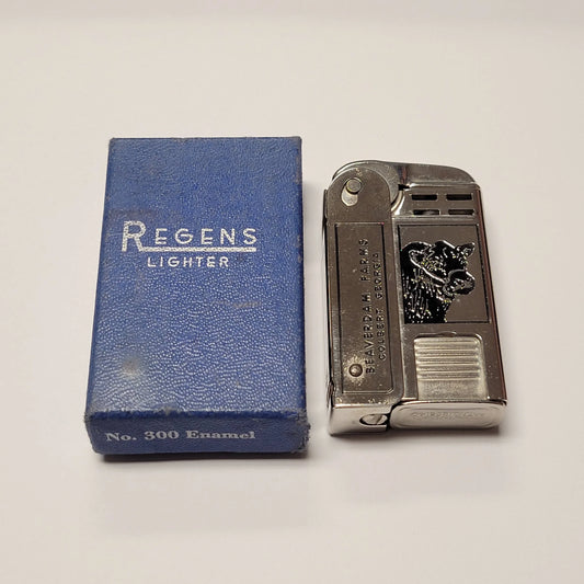1940s Regens Beaverdam Farms Georgia Lighter