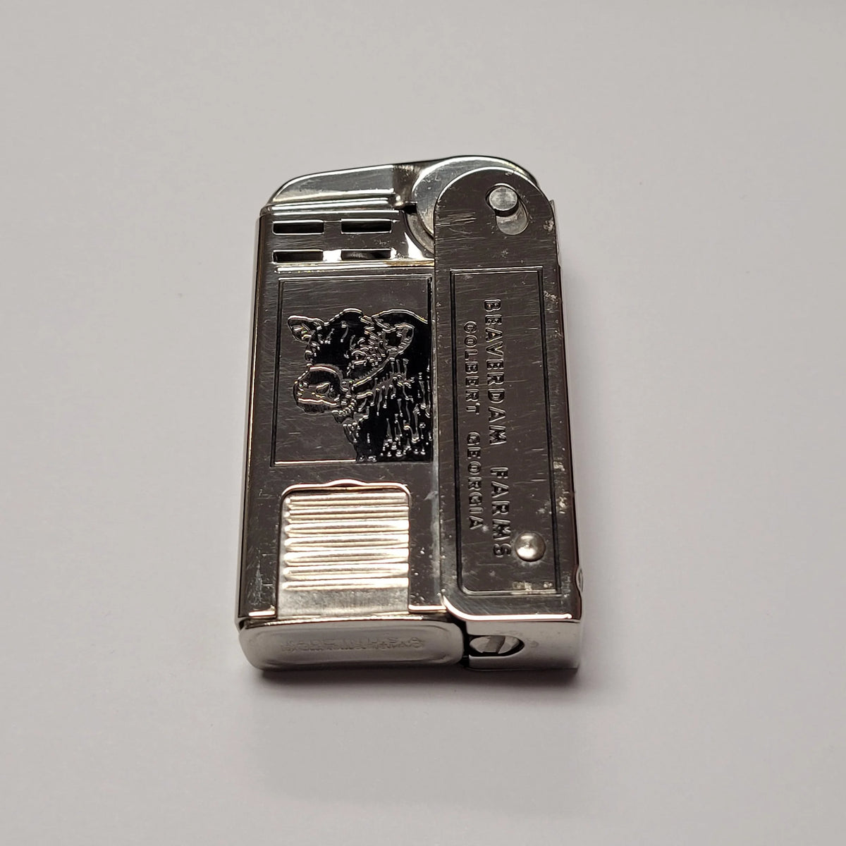 1940s Regens Beaverdam Farms Georgia Lighter