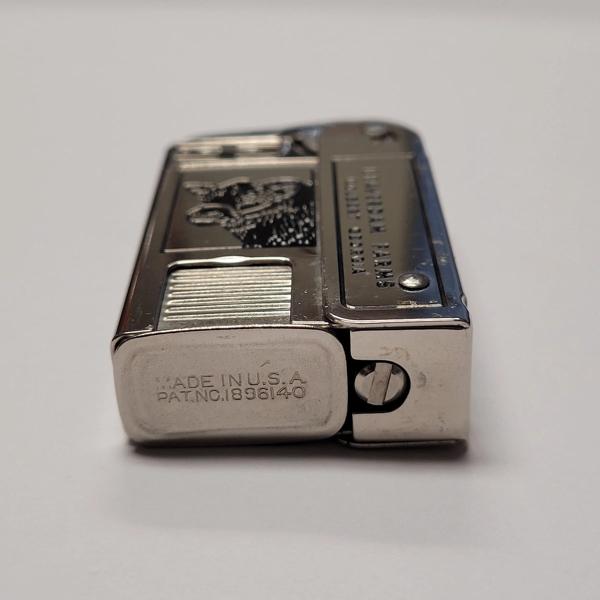 1940s Regens Beaverdam Farms Georgia Lighter