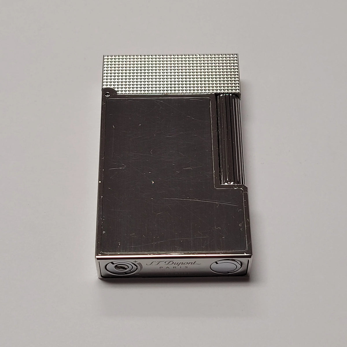 S.T. Dupont Ligne 2 Brushed Palladium C16603