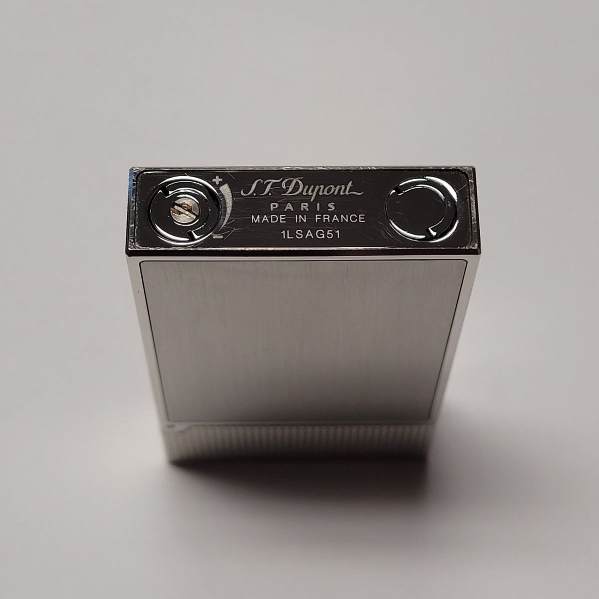 S.T. Dupont Ligne 2 Brushed Palladium C16603