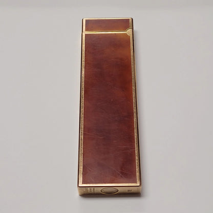 S.T. Dupont Ligne 1 Gold Plated & Chinese Lacquer Table Lighter