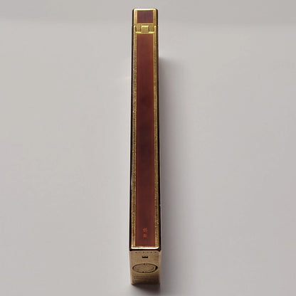 S.T. Dupont Ligne 1 Gold Plated & Chinese Lacquer Table Lighter