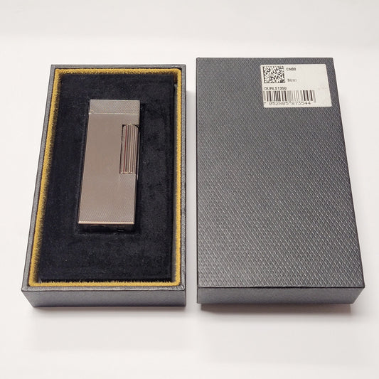 Alfred Dunhill Rollagas 2 Barley Palladium Plated Lighter