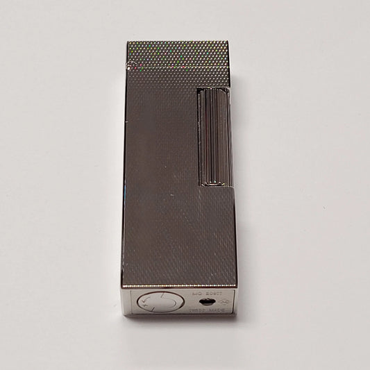 Alfred Dunhill Rollagas 2 Barley Palladium Plated Lighter