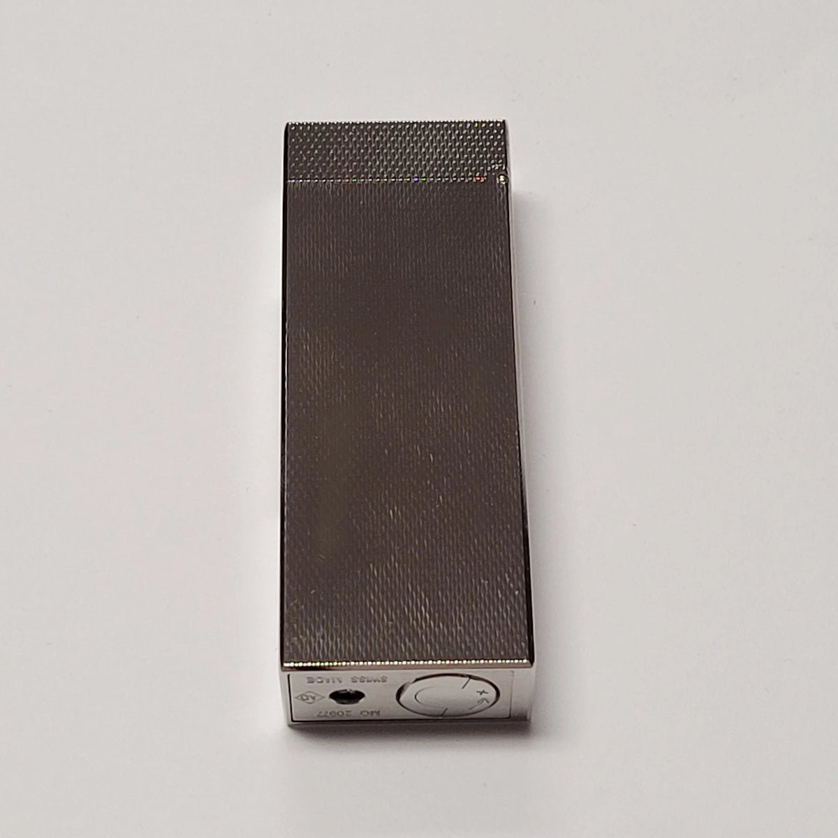 Alfred Dunhill Rollagas 2 Barley Palladium Plated Lighter
