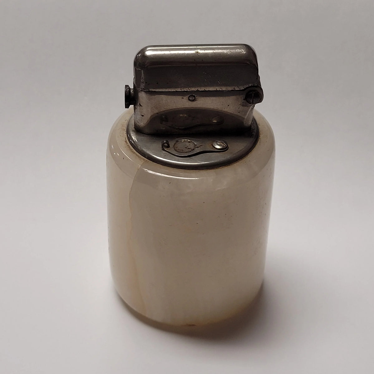 1930s Thorens Marble Semi-Automatic Table Lighter