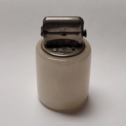 1930s Thorens Marble Semi-Automatic Table Lighter