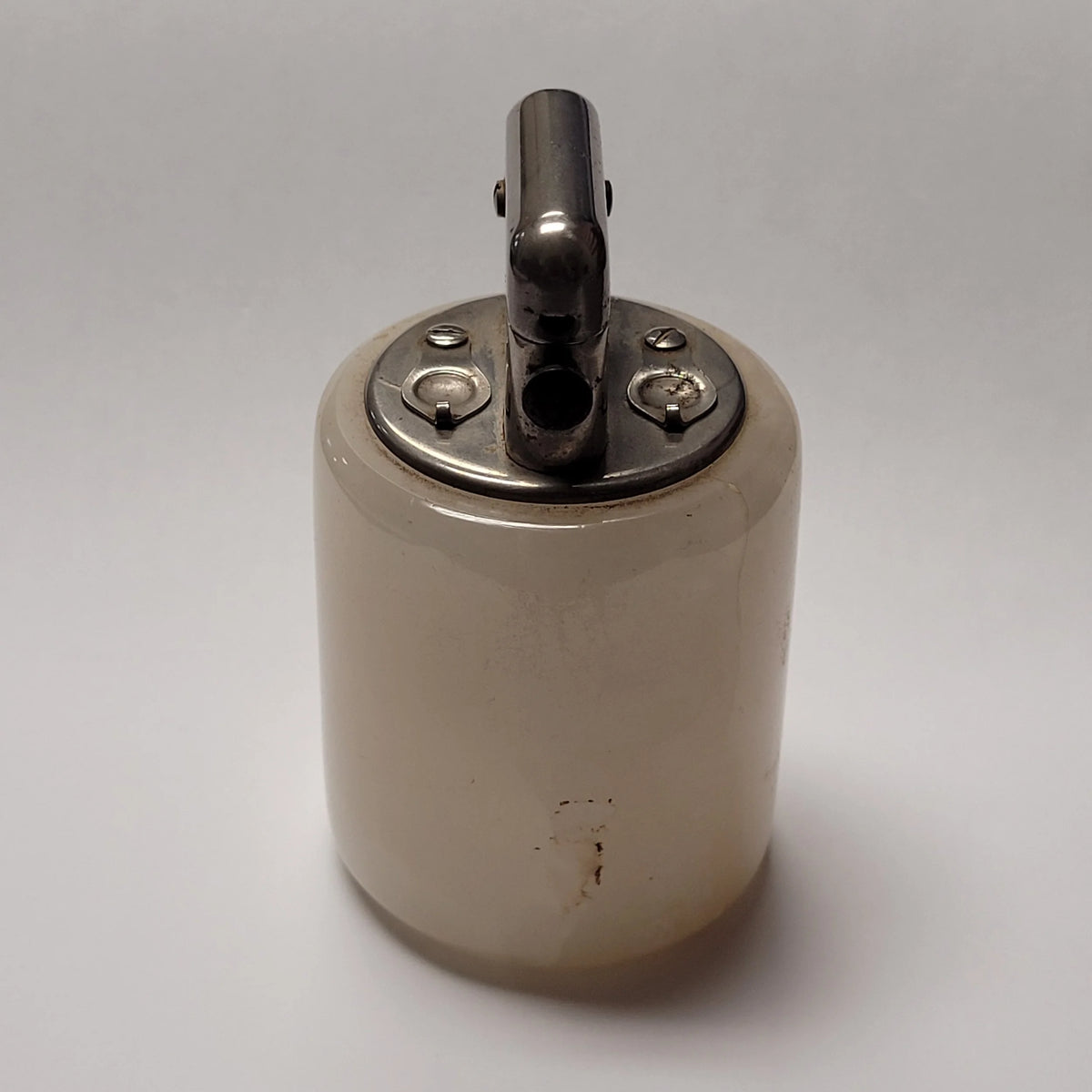 1930s Thorens Marble Semi-Automatic Table Lighter