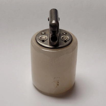 1930s Thorens Marble Semi-Automatic Table Lighter