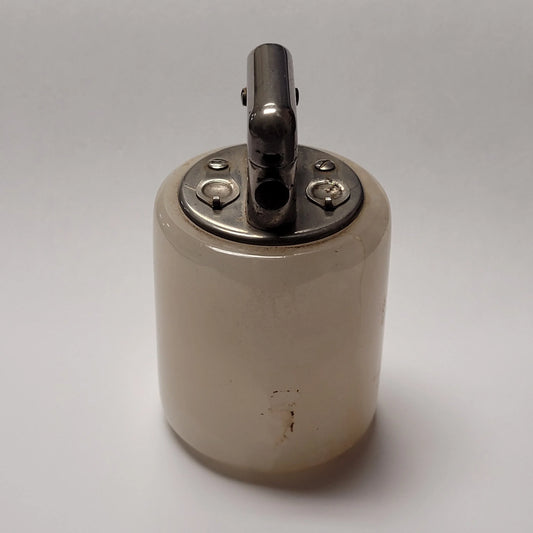 1930s Thorens Marble Semi-Automatic Table Lighter