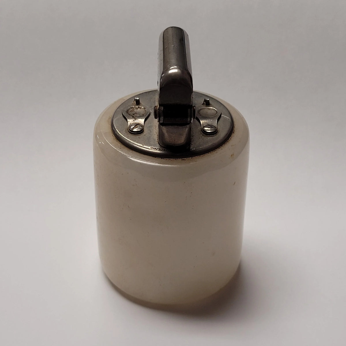 1930s Thorens Marble Semi-Automatic Table Lighter