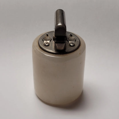 1930s Thorens Marble Semi-Automatic Table Lighter