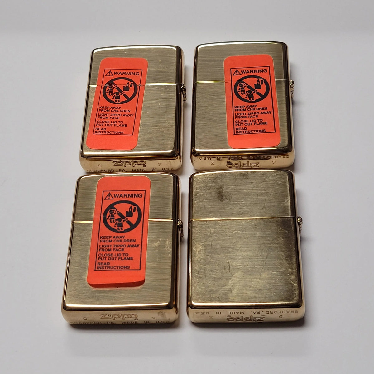 Zippo 1994 D-Day Normandy Allied Heroes Collector Lighter Set
