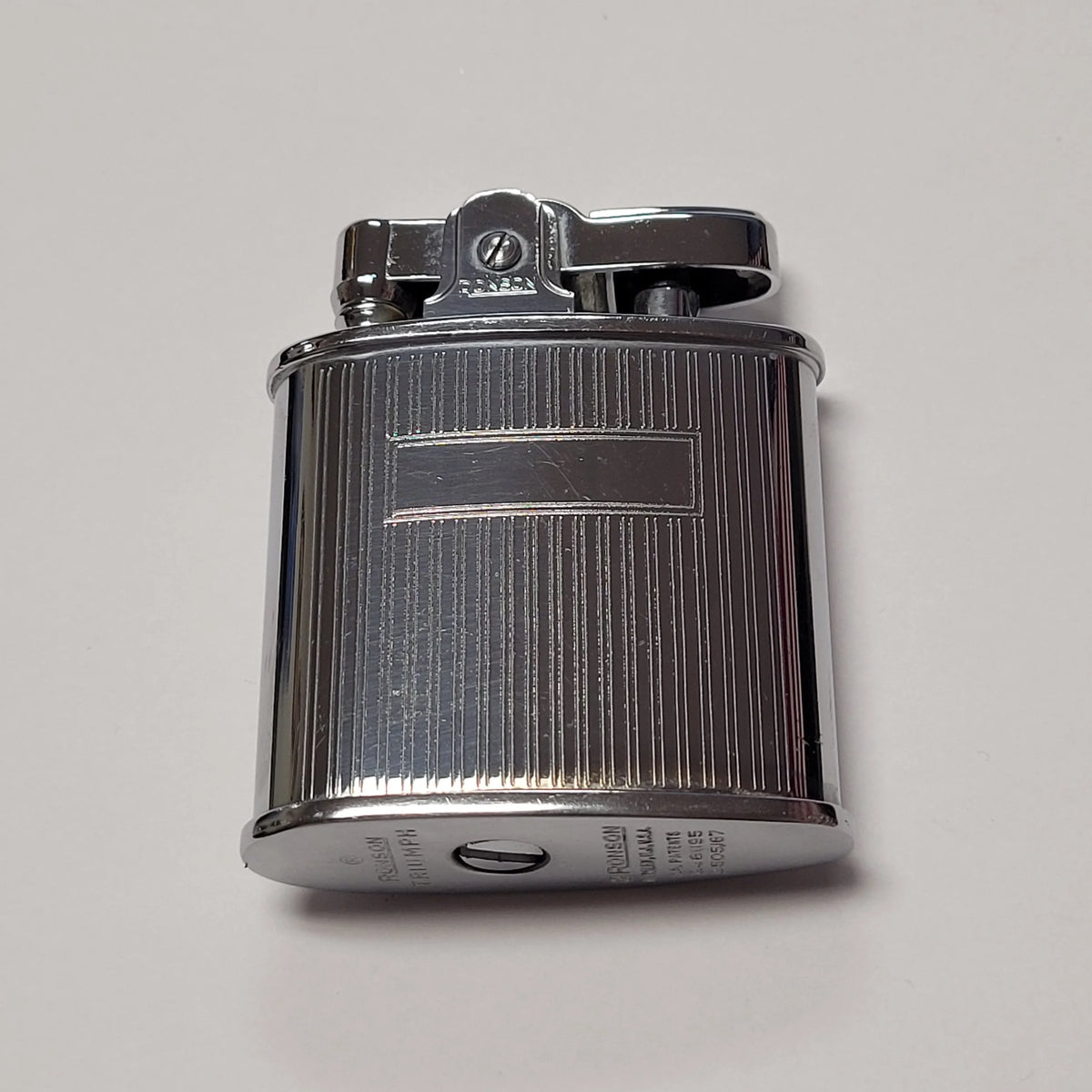 1950s Ronson Triumph Chrome Lighter