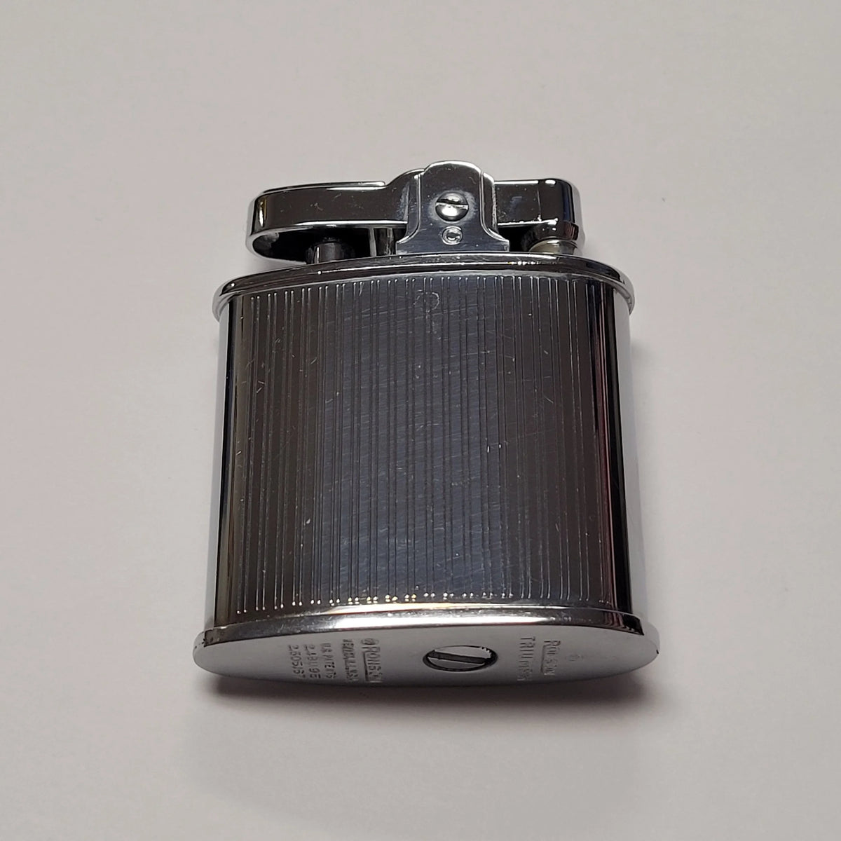 1950s Ronson Triumph Chrome Lighter