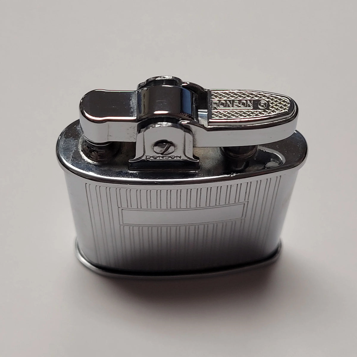 1950s Ronson Triumph Chrome Lighter