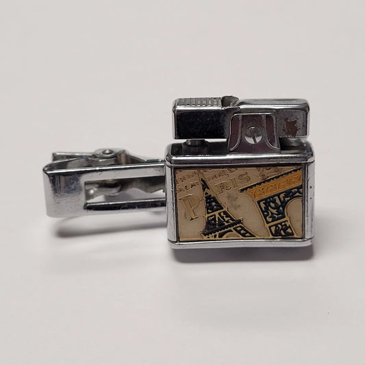 1960s Prince Midget Tie Cip Petrol Lighter