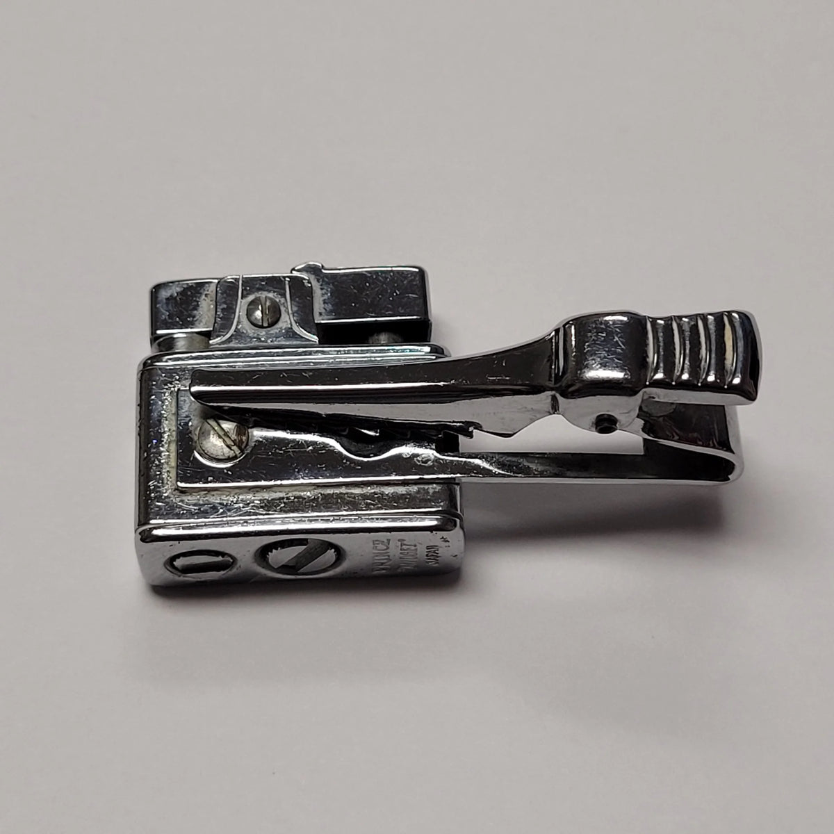 1960s Prince Midget Tie Cip Petrol Lighter