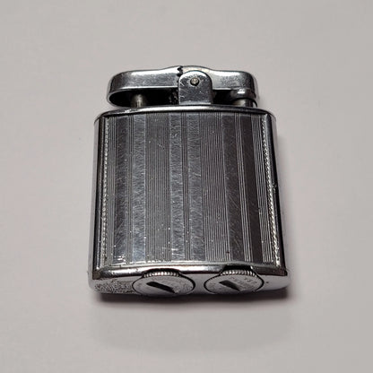 1930s Ronson Princess De-Light Chrome Petrol Lighter