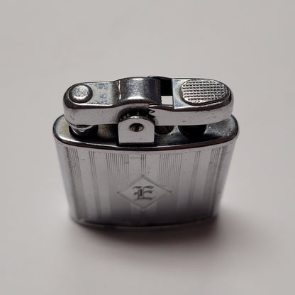 1930s Ronson Princess De-Light Chrome Petrol Lighter