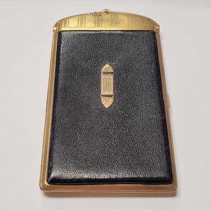 1930s Ronson Commander Gold Plated Case-Lighter