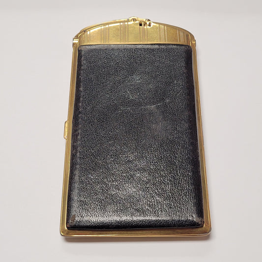 1930s Ronson Commander Gold Plated Case-Lighter