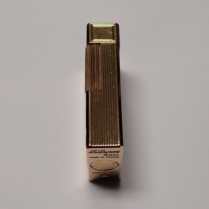 S.T. Dupont Ligne 1 Black Chinese Lacquer & Gold Plated