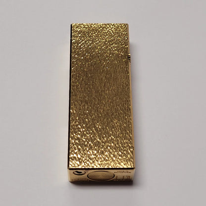 Alfred Dunhill Rollagas Gold Plated & Fine Bark