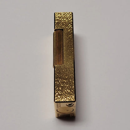 Alfred Dunhill Rollagas Gold Plated & Fine Bark
