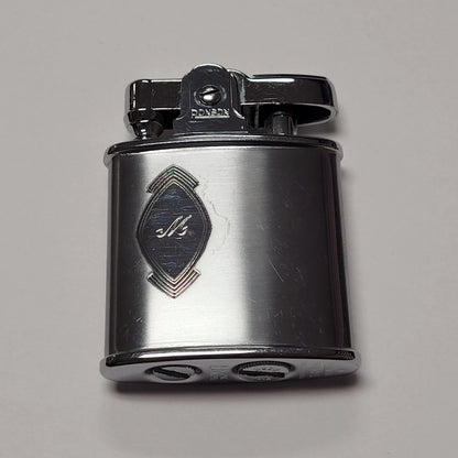 1930s Ronson Princess Chrome Lighter