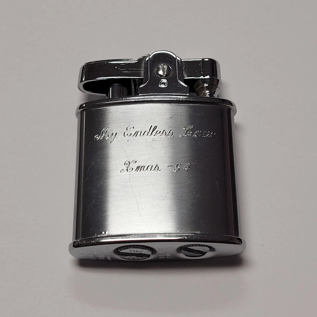 1930s Ronson Princess Chrome Lighter